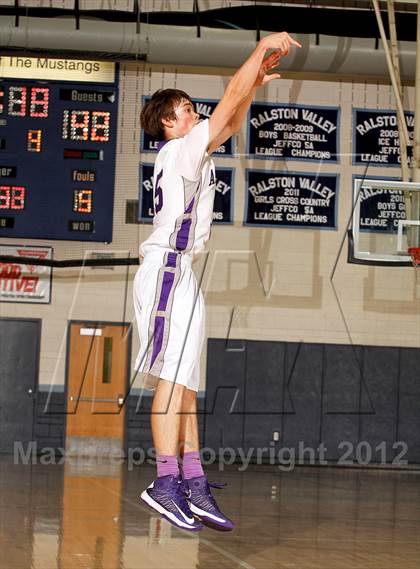 Thumbnail 3 in Arvada West vs. Adams City (Ralston Roundup Tournament) photogallery.