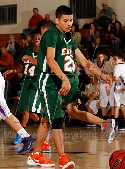 Thumbnail 3 in Arvada West vs. Adams City (Ralston Roundup Tournament) photogallery.