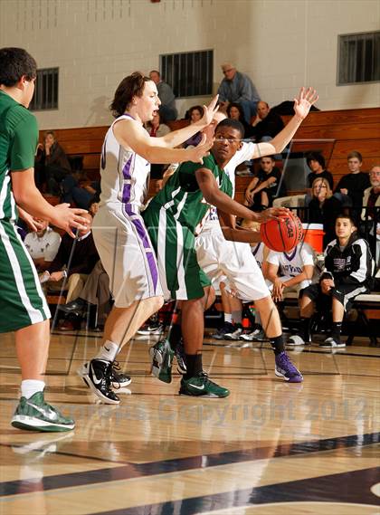 Thumbnail 2 in Arvada West vs. Adams City (Ralston Roundup Tournament) photogallery.