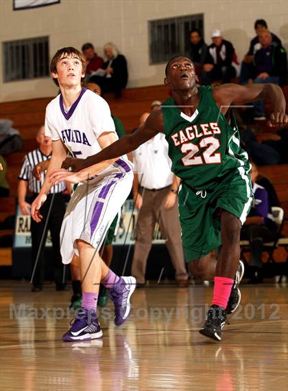 Thumbnail 1 in Arvada West vs. Adams City (Ralston Roundup Tournament) photogallery.
