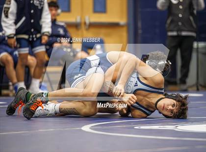 Thumbnail 2 in Spring Valley vs. Rancho (Spring Valley Duals Round 4) photogallery.