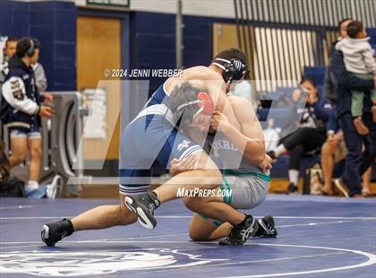 Thumbnail 3 in Spring Valley vs. Rancho (Spring Valley Duals Round 4) photogallery.