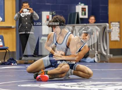 Thumbnail 3 in Spring Valley vs. Rancho (Spring Valley Duals Round 4) photogallery.