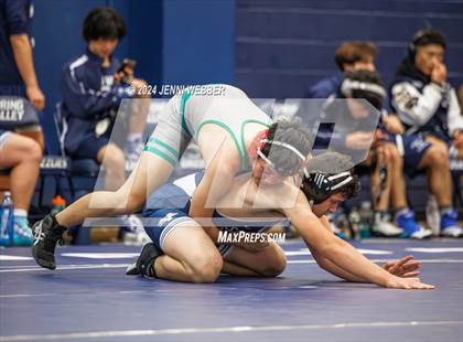 Thumbnail 3 in Spring Valley vs. Rancho (Spring Valley Duals Round 4) photogallery.