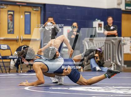 Thumbnail 2 in Spring Valley vs. Rancho (Spring Valley Duals Round 4) photogallery.