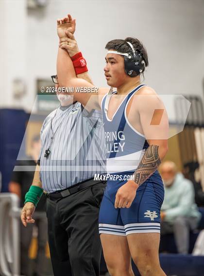 Thumbnail 3 in Spring Valley vs. Rancho (Spring Valley Duals Round 4) photogallery.