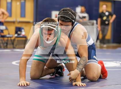 Thumbnail 2 in Spring Valley vs. Rancho (Spring Valley Duals Round 4) photogallery.
