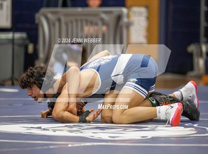 Thumbnail 2 in Spring Valley vs. Rancho (Spring Valley Duals Round 4) photogallery.