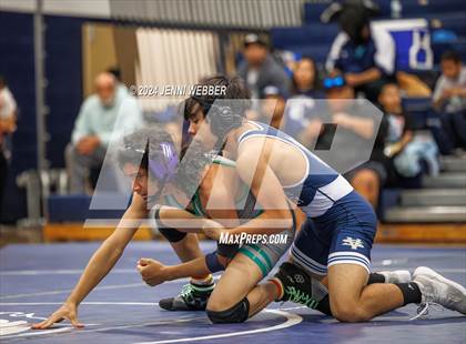 Thumbnail 2 in Spring Valley vs. Rancho (Spring Valley Duals Round 4) photogallery.