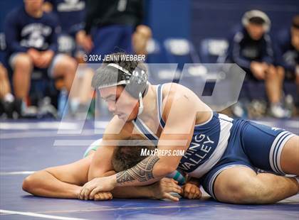 Thumbnail 3 in Spring Valley vs. Rancho (Spring Valley Duals Round 4) photogallery.