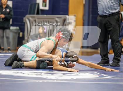 Thumbnail 3 in Spring Valley vs. Rancho (Spring Valley Duals Round 4) photogallery.