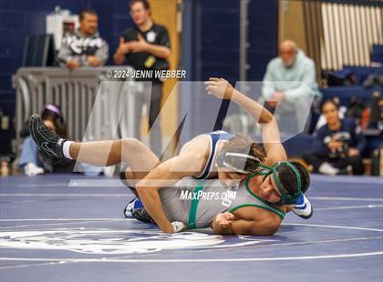 Thumbnail 3 in Spring Valley vs. Rancho (Spring Valley Duals Round 4) photogallery.
