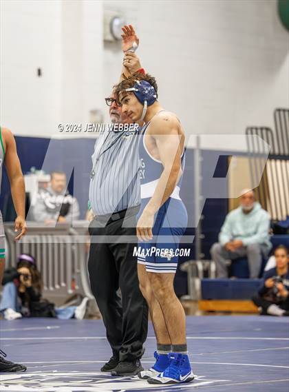 Thumbnail 2 in Spring Valley vs. Rancho (Spring Valley Duals Round 4) photogallery.