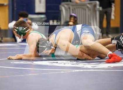 Thumbnail 2 in Spring Valley vs. Rancho (Spring Valley Duals Round 4) photogallery.