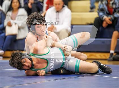 Thumbnail 2 in Spring Valley vs. Rancho (Spring Valley Duals Round 4) photogallery.