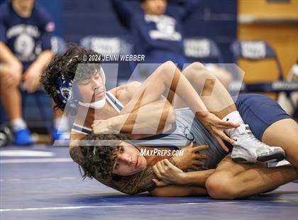 Thumbnail 1 in Spring Valley vs. Rancho (Spring Valley Duals Round 4) photogallery.