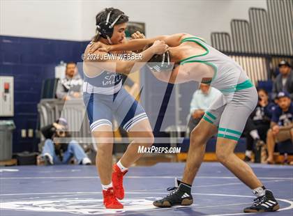 Thumbnail 3 in Spring Valley vs. Rancho (Spring Valley Duals Round 4) photogallery.
