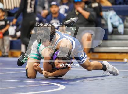 Thumbnail 1 in Spring Valley vs. Rancho (Spring Valley Duals Round 4) photogallery.