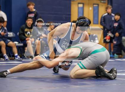 Thumbnail 2 in Spring Valley vs. Rancho (Spring Valley Duals Round 4) photogallery.
