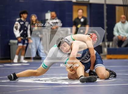 Thumbnail 3 in Spring Valley vs. Rancho (Spring Valley Duals Round 4) photogallery.