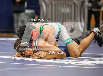Thumbnail 2 in Spring Valley vs. Rancho (Spring Valley Duals Round 4) photogallery.