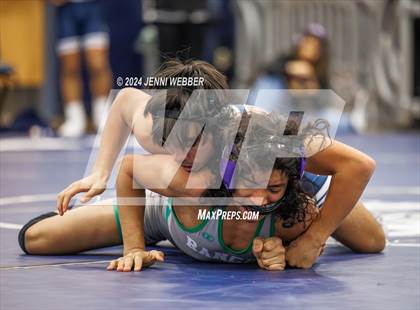 Thumbnail 3 in Spring Valley vs. Rancho (Spring Valley Duals Round 4) photogallery.