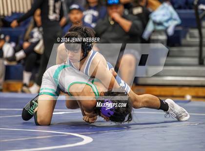 Thumbnail 3 in Spring Valley vs. Rancho (Spring Valley Duals Round 4) photogallery.