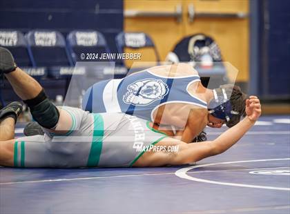 Thumbnail 3 in Spring Valley vs. Rancho (Spring Valley Duals Round 4) photogallery.