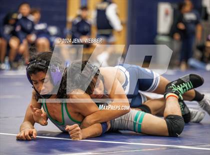 Thumbnail 2 in Spring Valley vs. Rancho (Spring Valley Duals Round 4) photogallery.