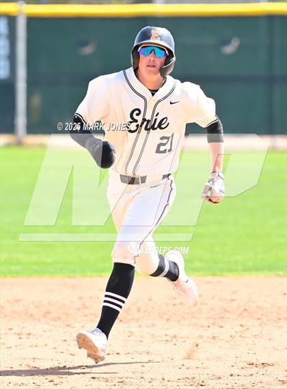 Thumbnail 3 in Erie vs. West Albany (Coach Bob Invitational) photogallery.