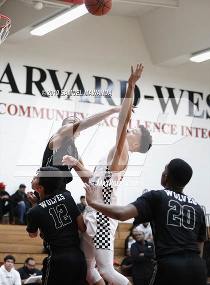 Thumbnail 3 in Van Nuys @ Harvard-Westlake (Wolverine invitational) photogallery.