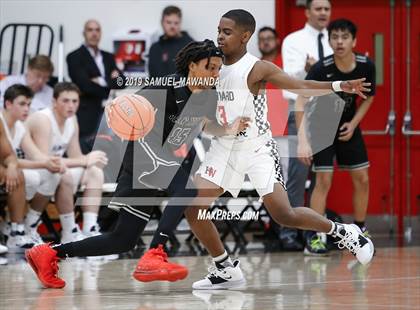 Thumbnail 2 in Van Nuys @ Harvard-Westlake (Wolverine invitational) photogallery.