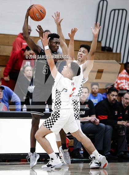 Thumbnail 2 in Van Nuys @ Harvard-Westlake (Wolverine invitational) photogallery.