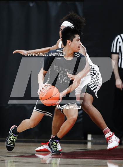 Thumbnail 2 in Van Nuys @ Harvard-Westlake (Wolverine invitational) photogallery.