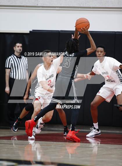 Thumbnail 3 in Van Nuys @ Harvard-Westlake (Wolverine invitational) photogallery.