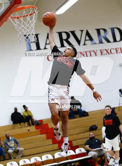 Thumbnail 2 in Van Nuys @ Harvard-Westlake (Wolverine invitational) photogallery.