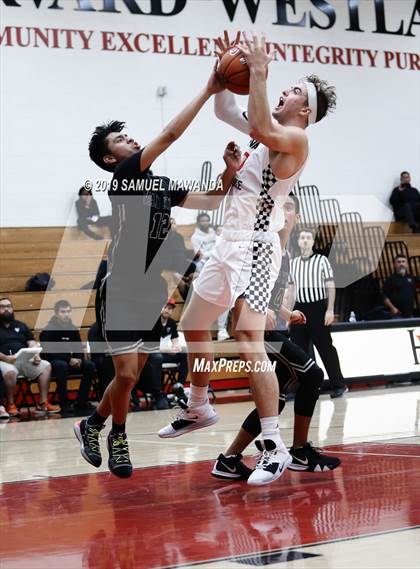 Thumbnail 2 in Van Nuys @ Harvard-Westlake (Wolverine invitational) photogallery.