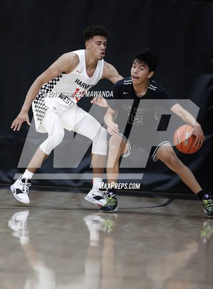 Thumbnail 2 in Van Nuys @ Harvard-Westlake (Wolverine invitational) photogallery.