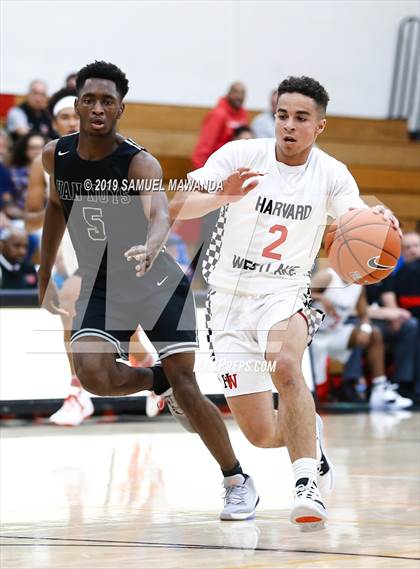 Thumbnail 2 in Van Nuys @ Harvard-Westlake (Wolverine invitational) photogallery.
