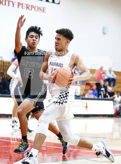 Thumbnail 3 in Van Nuys @ Harvard-Westlake (Wolverine invitational) photogallery.