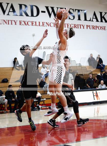 Thumbnail 1 in Van Nuys @ Harvard-Westlake (Wolverine invitational) photogallery.