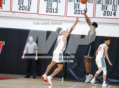 Thumbnail 2 in Van Nuys @ Harvard-Westlake (Wolverine invitational) photogallery.