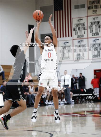 Thumbnail 3 in Van Nuys @ Harvard-Westlake (Wolverine invitational) photogallery.