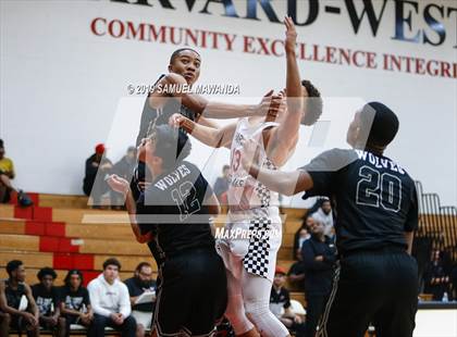 Thumbnail 1 in Van Nuys @ Harvard-Westlake (Wolverine invitational) photogallery.