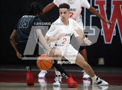 Thumbnail 3 in Van Nuys @ Harvard-Westlake (Wolverine invitational) photogallery.