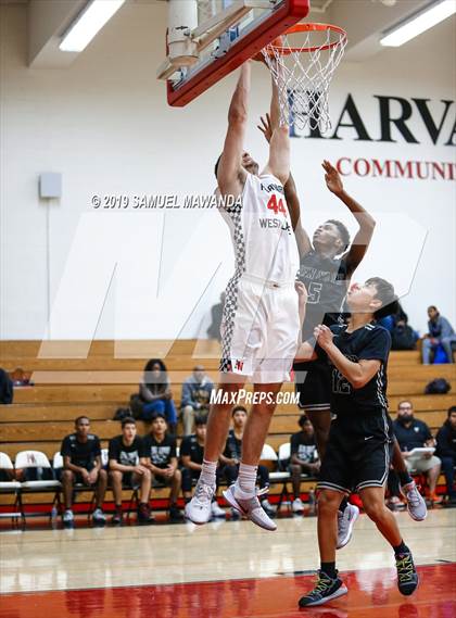 Thumbnail 1 in Van Nuys @ Harvard-Westlake (Wolverine invitational) photogallery.