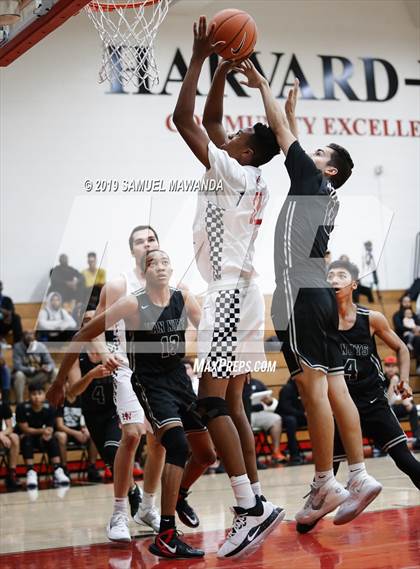 Thumbnail 3 in Van Nuys @ Harvard-Westlake (Wolverine invitational) photogallery.