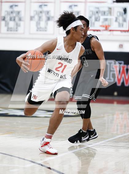 Thumbnail 3 in Van Nuys @ Harvard-Westlake (Wolverine invitational) photogallery.