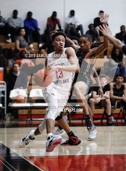 Thumbnail 2 in Van Nuys @ Harvard-Westlake (Wolverine invitational) photogallery.