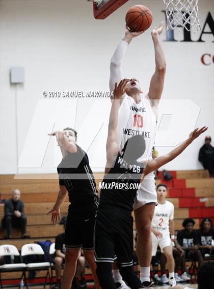 Thumbnail 1 in Van Nuys @ Harvard-Westlake (Wolverine invitational) photogallery.